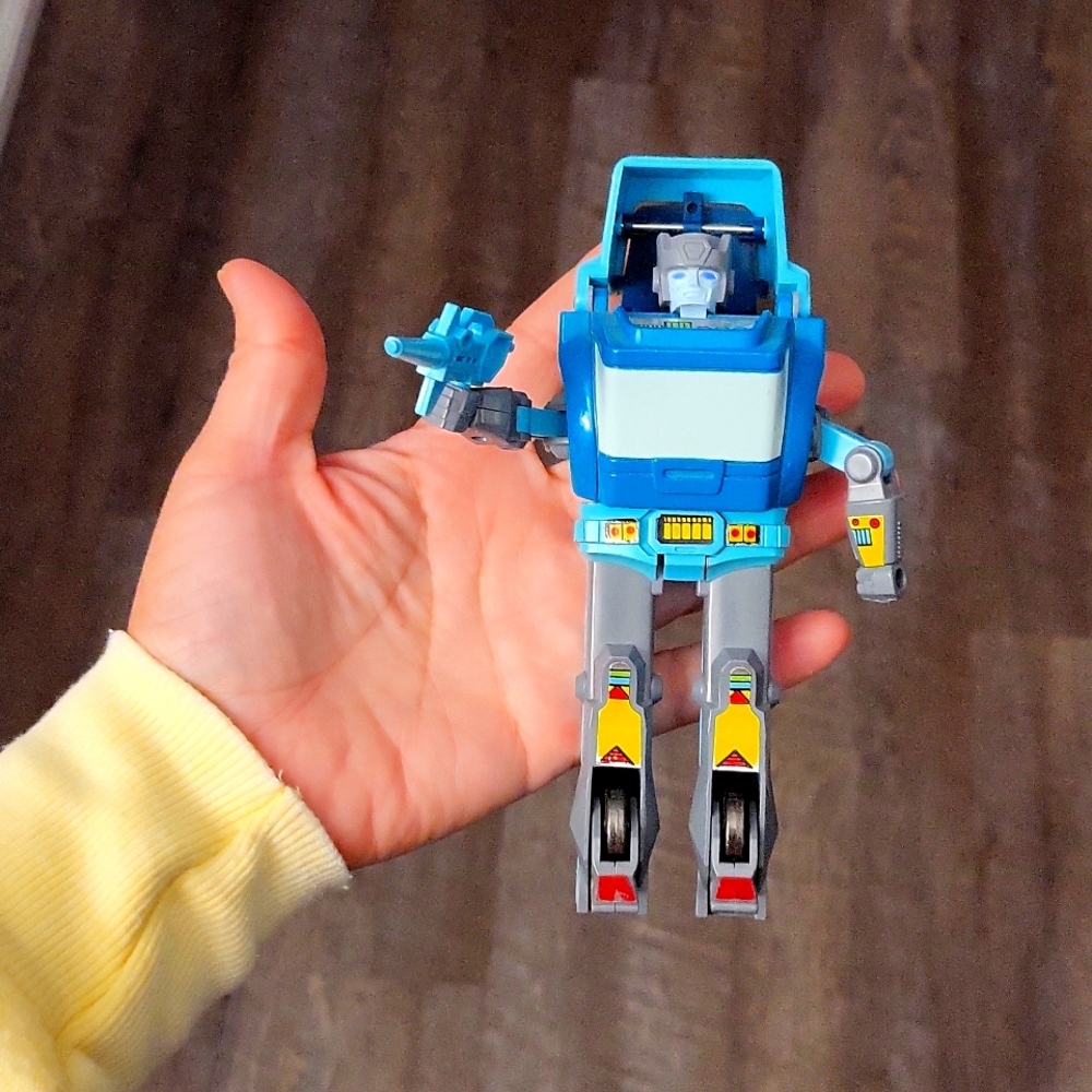 Transformer Hasbro Vintage Y2K 2000 Collectable